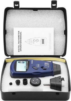 Digitaler Drehzahlmesser, SM6236E Profi Drehzahlmesser 2,5-99999RPM Digi Tacho