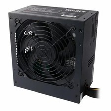 Builder 600W ATX PC Power Supply Unit Computer PSU PCI-E 6x SATA 8-Pin ATX-600B