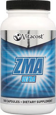 Vitacost ZMA Ultra -- 180 Capsules Mineral Su...