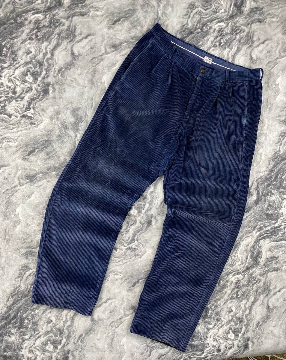 【新品】C.P. COMPANY military corduroy pants Vintage C.P. Company Corduroy Pants 00s Men Size 54 Blue | eBay