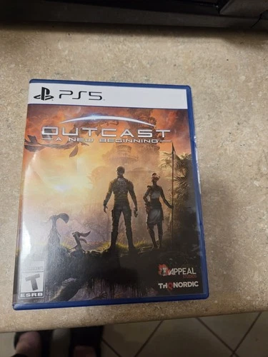 Outcast 2: A New Beginning Sony PlayStation 5 Video Game
