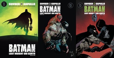 Batman: Last Knight On Earth (Issues #1 to #3 inc Variants, 2019)