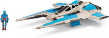 Star Wars Micro Galaxy Squadron Fang Fighter - 5-Inch Vehicle with 1-Inch Micro