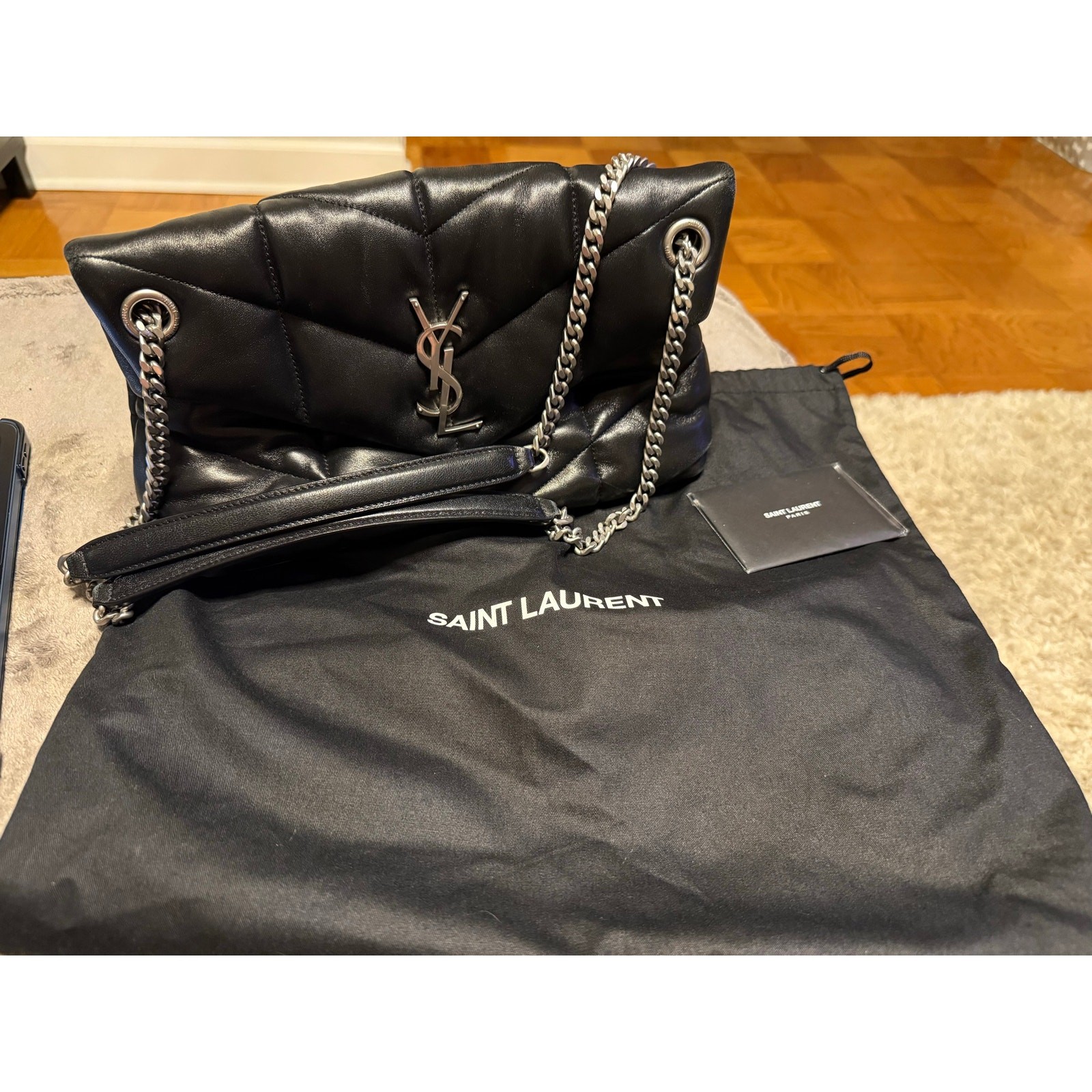 Ysl Small Loulou Puffer shoulder bag - Authentic !