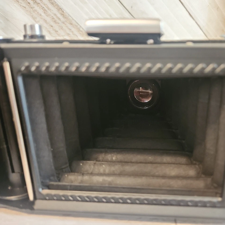 Cámara fotográfica Zeiss Ikon 515/2 Nettar 10,5 cmf/4,5 Novar Anastigamat ¡GENIAL! Alemania Foto 4 de 4