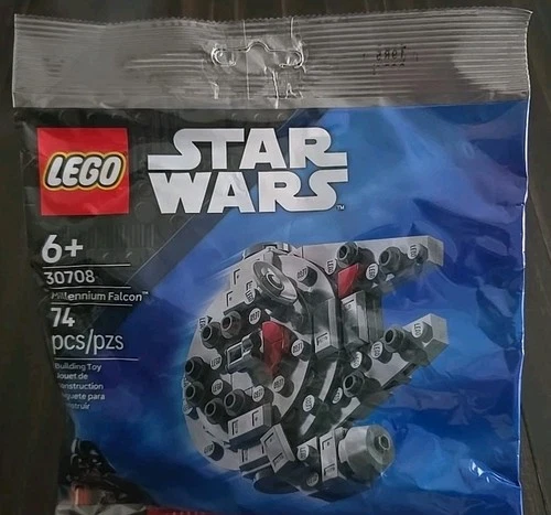LEGO Star Wars: Millennium Falcon 74 Piece Set 30708 Polybag Ages 6+ NEW!