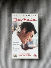 Jerry Maguire VHS (1996) Tom Cruise