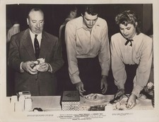 Alfred Hitchcock Peck Bergman Spellbound Set RARE 1945 - Original Press Photo