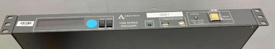 Arbitron 1180 Series Encoder EA118A / 1000-1181-00-RU - Image 2 of 4