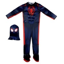 Jazwares Marvel Spiderman Miles Morales Official Halloween Costume 7-8 KIDS