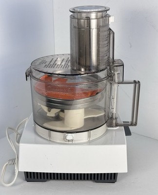Cuisinartクイジナート DLC-10PLUS FoodProcessor Vintage Cuisinart Food Processor DLC-10 Plus Tested Works W