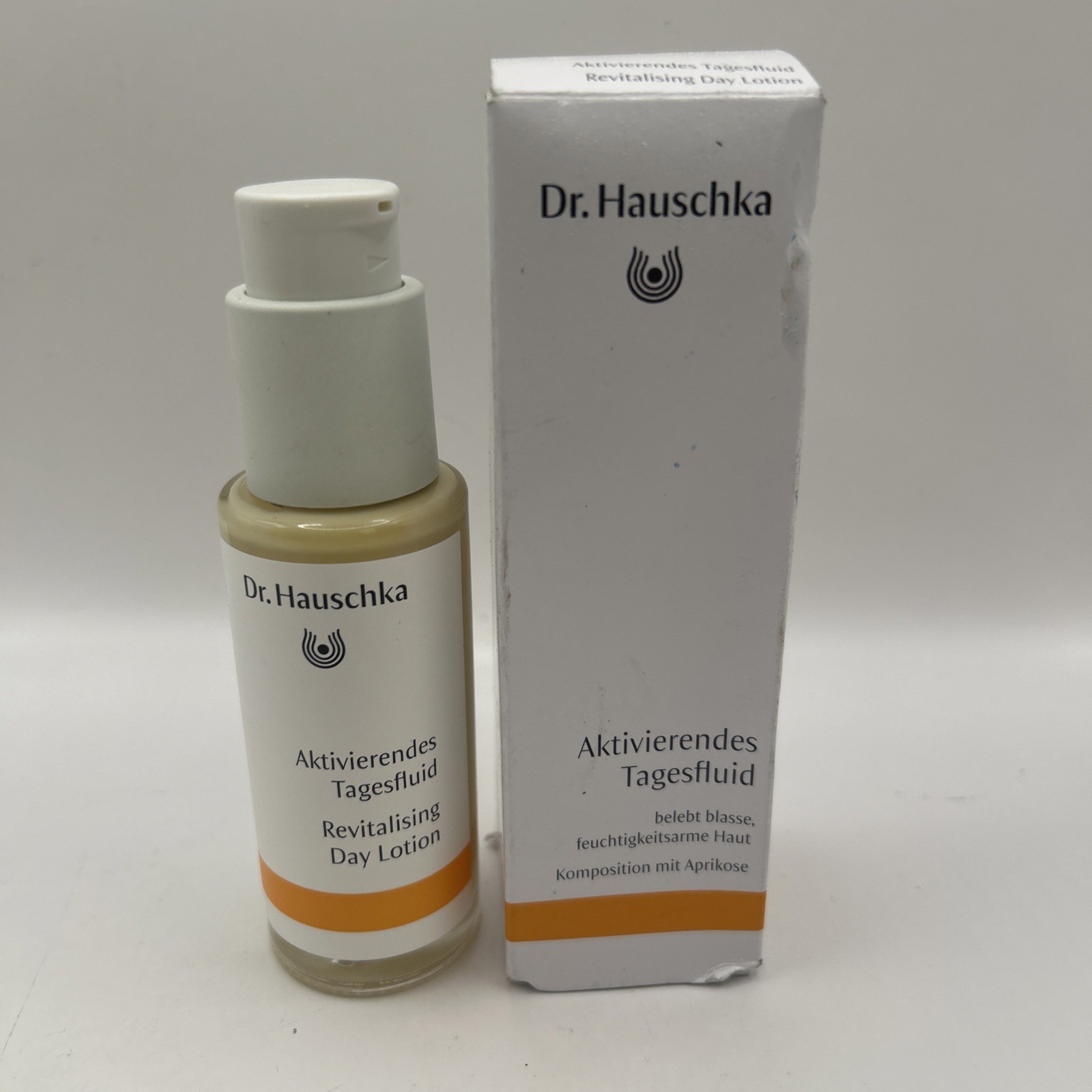 DR.HAUSCHKA Revitalising Day Lotion 50 Ml Damaged Box Exp 27