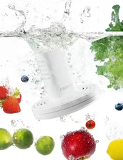 Fruit and Vegetable Washing Machine in Water Electric Fruit Cleaner Device wi...