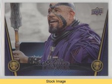 2018 Upper Deck Marvel Black Panther Acetate Awaiting Challengers #17 READ 0g4