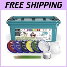 Sensitive Skin Friendly Face Paint - 6 Colors