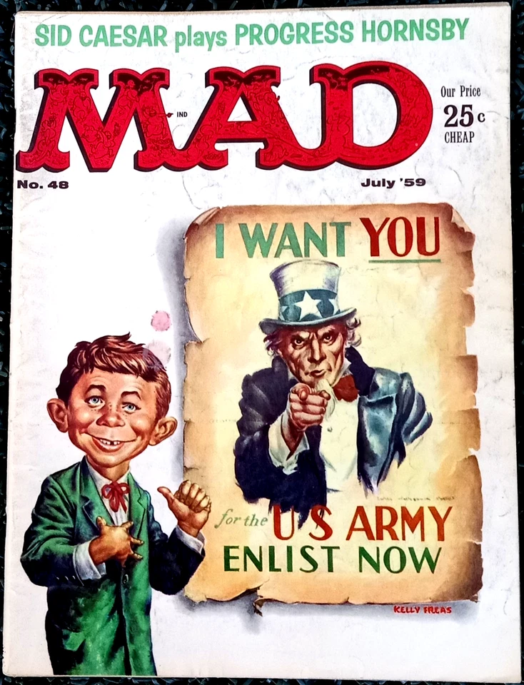 3-MAD Magazines: #48, #74, #77! 1959-1963! WAY BETTER THAN READERS! $0.99 Start! - Image 3 of 4