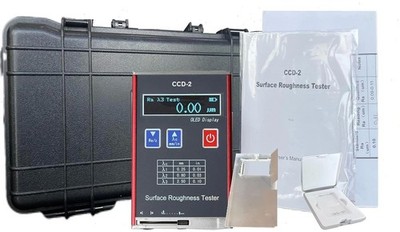 Portable Surface Roughness Meter with Range Ra Rq 0.05~15.0μm Rz Rt 0.1~50.0μm