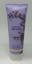 NEW Bath  Body Works Lovely Dreamer Ultimate Hydration Body Cream Lotion 8oz