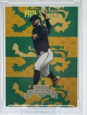 2025 Panini Crusade #19 Paul Skenes Green # 3/5