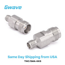 TNC Female to SMA Female Adapter, DC - 18GHz