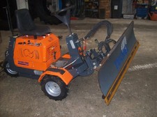 Tuchel Trac Mini 2  Bj 2019 Hoflader Futterschieber  Hoftruck Spaltenschieber