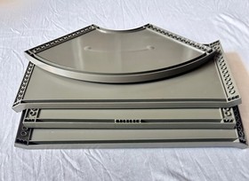 ( L-2 ) Lego Road Plates from 6600 30401 ( 7994 ) 30399 Bridge Pillars