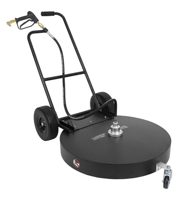 #ad 30quot; Flat Surface Cleaner Hot Cold Water Power Pressure Washer Concrete Driveway $799.99