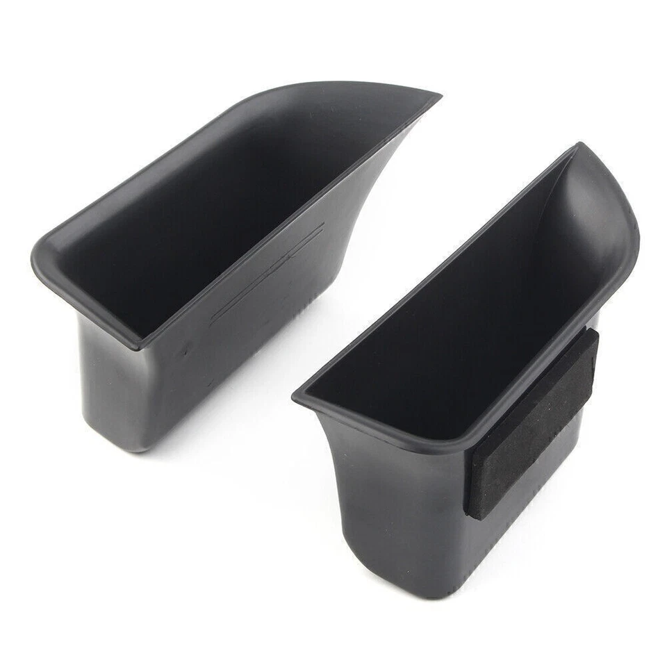 Car Front Door Handle Armrest Storage Box Tray Bin Kit Fit Jaguar XF 2009-2014 - Изображение 2 из 4
