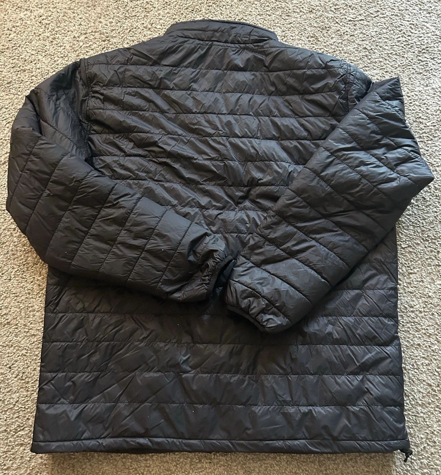 Men’s Black Wrangler NFR Las Vegas 2021 Puffer Jacket (2XL)(NWT) - product detail image 6