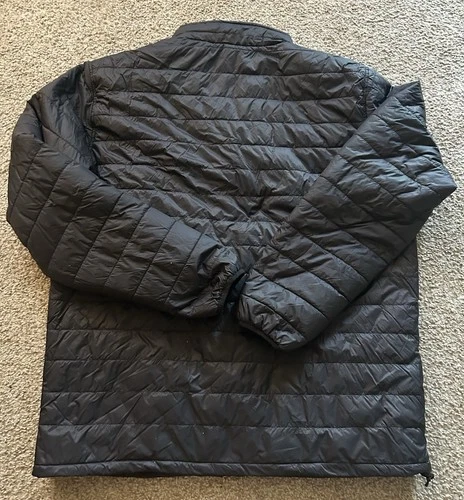 Men’s Black Wrangler NFR Las Vegas 2021 Puffer Jacket (2XL)(NWT) image 6