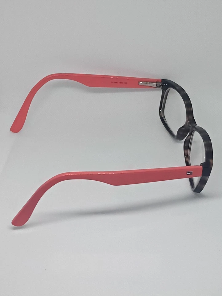 Tommy Hilfiger TH 1491 9N4 Marco Coral Marrón Habana Nuevo Auténtico (Solo Marcos) Foto 2 de 4