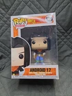 Funko Pop! Animation Dragon Ball Z Android 17 Vinyl Figure #529