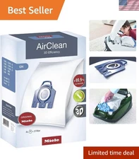 Type G/N Airclean Vacuum Filterbags - 99.9% Allergen Capture with Easy Disposal