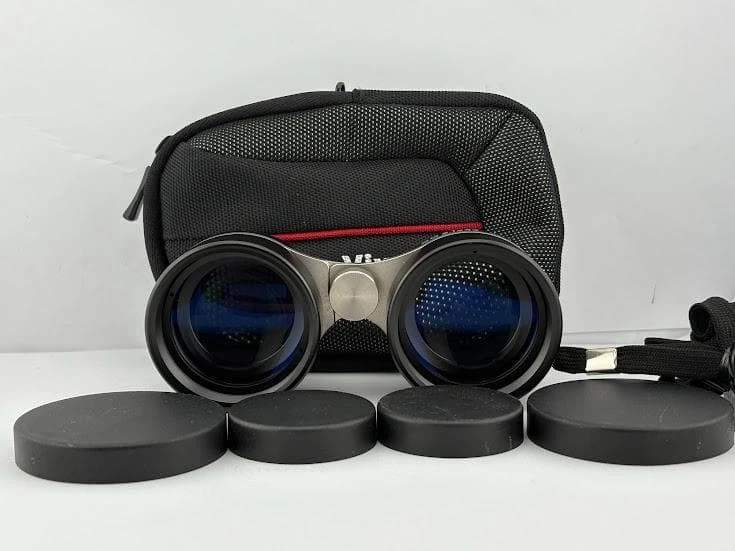Vixen SG 2.1x42 Stargazing Binoculars 42mm Lens Soft Case Caps Included - Image 2 of 4