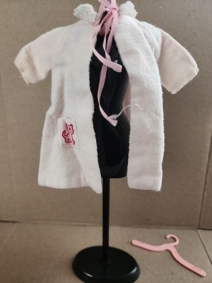 Barbie's Skipper Dreamtime Pink Robe #1909 And Polka Dot Skirt 