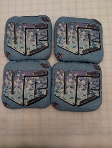 Underworld cornhole bags acl pro used