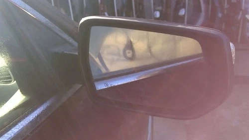 2016 17 18 Chevy Malibu Passenger RH Side View Mirror in G7T Butte Red w/ Signal