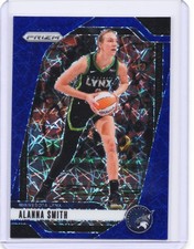2024 Panini Prizm WNBA - Alanna Smith #111 Blue Velocity Prizm