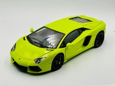 1:18 Lamborghini Aventador LP700-4 -- Verde Ithaca/Green -- AUTOart 74668