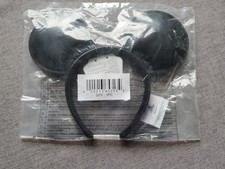 Disney Mickey Mouse Black Ears Headband Adult Size for sale  display picture 1