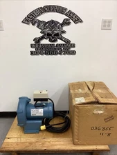 Ametek DR454R58 Rotron Regenerative Blower 1.5 HP Single Phase NIB