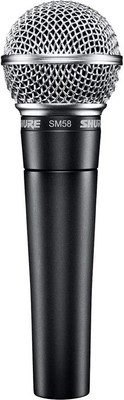 SM58-LC Dynamisches Gesangsmikrofon mit Nierencharakteristik, pneumatischer S...