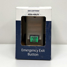 Securitron ASSA ABLOY EEB2 Emergency Exit Push to Exit Button Model EEB2