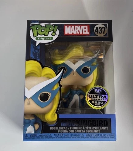 MOCKINGBIRD Funko Pop MARVEL Disney ULTRA 1/3220 Pcs WEST COAST AVENGERS