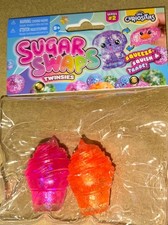 Sugar Swaps Twinsies Sparkly Ice Cream Cones Squeeze Squish Stress Toy ORB
