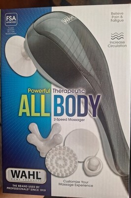 Wahl All Body Power Therapeutic 2 Speed Massager 