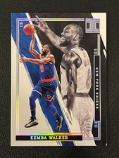 Kemba Walker 2021-22 Impeccable Basketball Silver Parallel /25 Knicks 