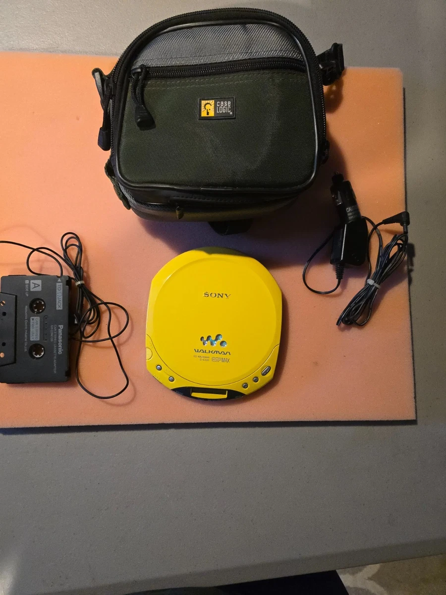 Yellow Sony Walkman Personal CD Players for sale - eBay