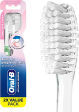 Oral-B Advanced Sensitive Extra Soft Toothbrushes 2 Pack Manual