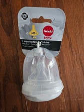 boob Joovy 3M Nipples Medium Flow BPA/PVC Free